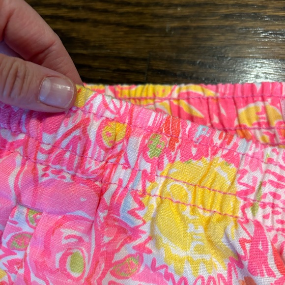 Lilly Pulitzer drawstring shorts - Picture 4 of 9